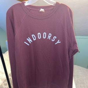 Indoorsy sweatshirt